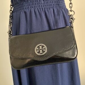 Tory Burch Mini Purse with Gunmetal Hardware